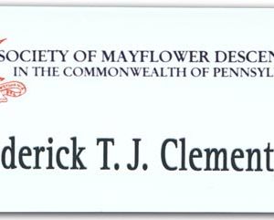 Society of Mayflower Decendants-0