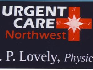 Urgent Care Northwest 1.5 x 3-0