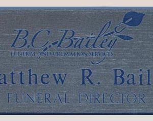 B.C. Bailey Funeral Home - magnet-0