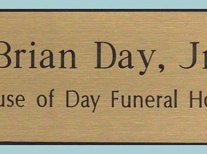House of Day Funeral Home - pin or mag-0