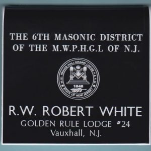 The 6th Masonic District of the MWPHGL of NJ - pocket-0