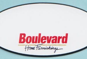 Star Sign - Boulevard oval tag-0