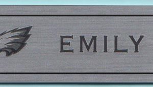 Philadelphia Eagles - 1x3 w/logo-0