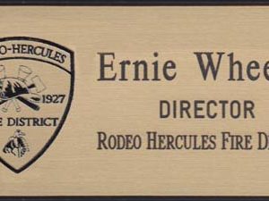 Rodeo-Hercules Fire District - tag-0