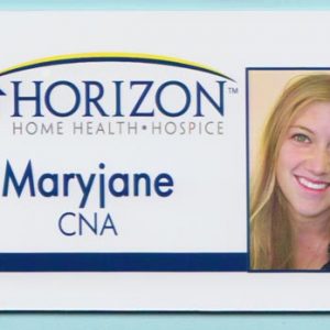 Horizon Home Health - Id badge magnet back-0