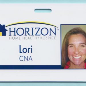 Horizon Home Health Id badge-0