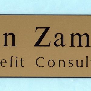 WellCare name plates-0