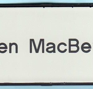 Masonite Corporation name plates-0