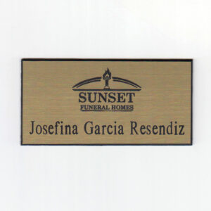 Sunset FH Tag