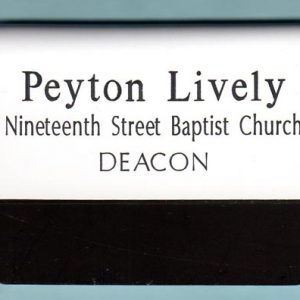 Nineteenth Street Baptist Church - pocket white-0