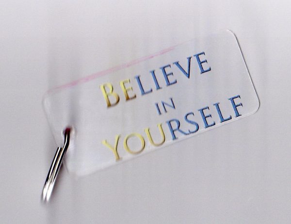 Believe In Yourself Key Ring-0