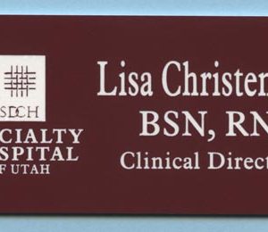 Specialty Hospital of Utah - SILVER / burgundy-6572