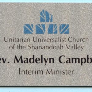 Unitarian Universalist Church of the Shenandoah Valley (UUCSV)-0