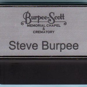 Burpee-Scott Memorial Chapel - framed pocket silver-0