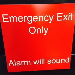 Esurance - Emergency Exit Alarm Will Sound-0