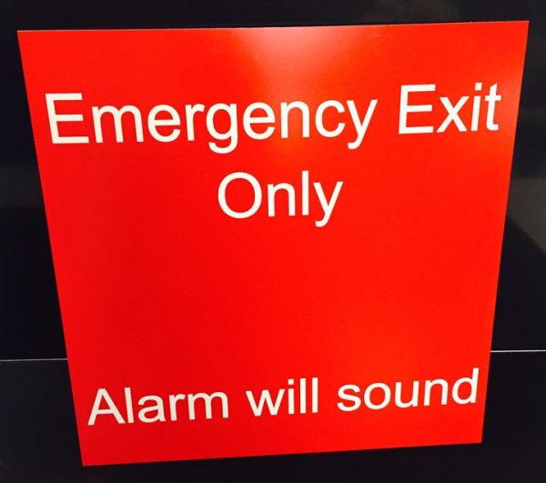 Esurance - Emergency Exit Alarm Will Sound-0