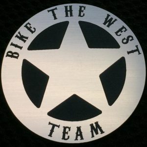 Sheriff's Star Name Tags with Custom Text