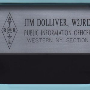 Jim Dolliver - ARRL-0