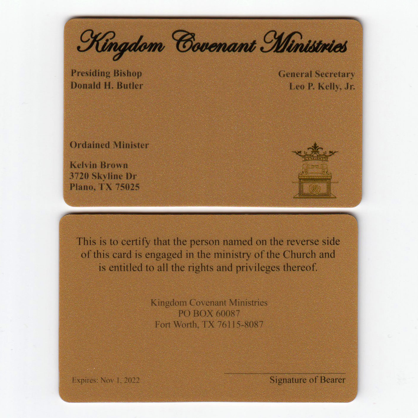 Kingdom Covenant Ministries (KCM)-0