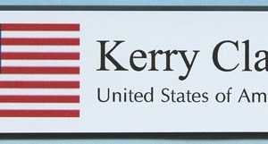 Kerry Clark - flag tag-0