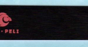 Peli Peli - black/red tag-0