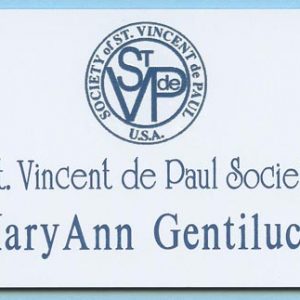 St. Vincent de Paul Society (SVDP) - 2x3 tag-0