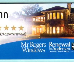 The Terry Group - Mr. Rogers Windows - 1 Line GLOSSY-0