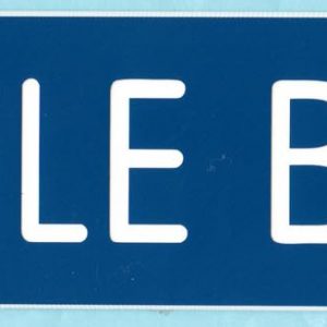 Allegra - Navajo County Probation Department name plate-0