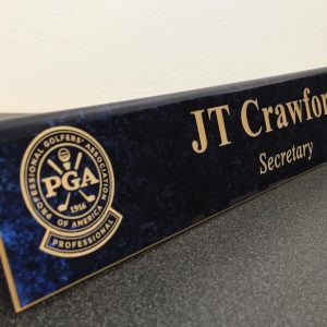Gulf States Section PGA - Two-Sided Tent Sign-0