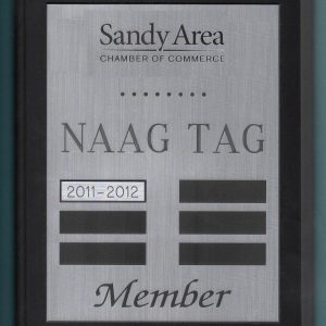 Sandy Area Chamber of Commerce - Member Plaques-0