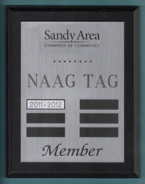 Sandy Area Chamber of Commerce - Member Plaques-0