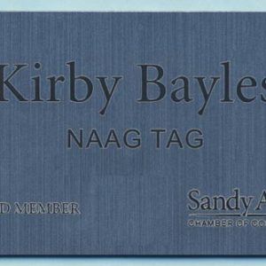 Sandy Area Chamber of Commerce name tags-0