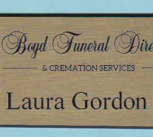 Boyd Funeral Directors - Name Tag-0