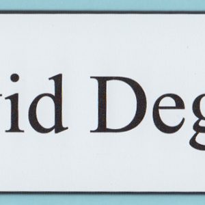 Foam Supplies - Name Plate-0