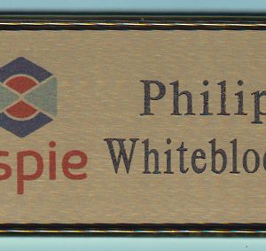 ASPIE - Framed Name Tag-0