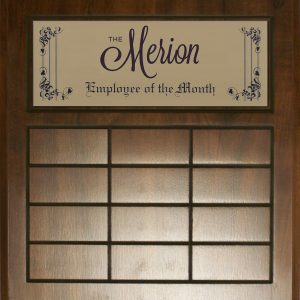 Horizon Group - The Merion Perpetual Plaque-0