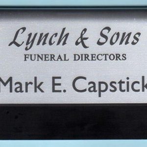 Lynch & Sons Funeral Directors - silver pocket-0