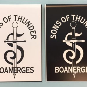 Sons of Thunder - Engraved-0