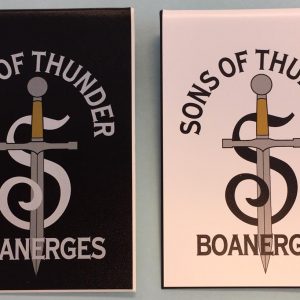 Sons of Thunder - Full Color (Gold Handle) -0