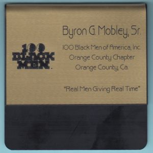 Byron Mobley - 100 Black Men-0
