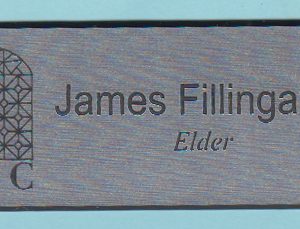 Bethany Bible Church - Name Tag-0
