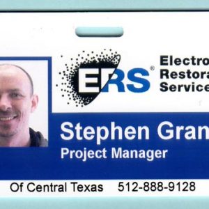 Electronic Restoration Contractors Of Central Texas - ID Badges-0
