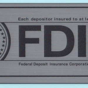 Instant Sign Factory - FDIC (Extra .125 along the bottom edge)-0
