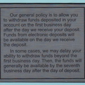 Instant Sign Factory - FDIC - General Policy-0
