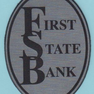 Autry's Advertising & Printing - First State Bank-0