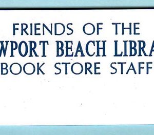 Friends of the Newport Beach Library-0