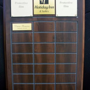 Holiday Inn & Suites - Perpetual Plaques-0