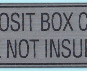 Instant Sign Factory - FDIC - Safe Deposit-0