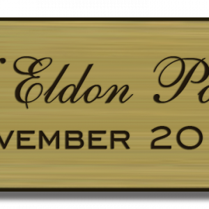 Holiday Inn & Suites San Mateo - Perpetual Plaque Inserts (Previously Paid For INCLUDING SHIPPING)-0