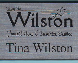 Wilston Funeral Home - Name Tag-0